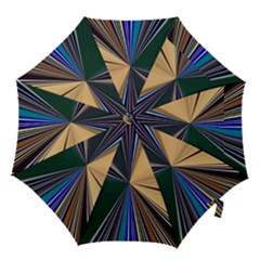 Flower Seamless Pattern Design Hook Handle Umbrellas (small) by Cemarart