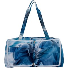 Dolphin Swimming Sea Ocean Multi Function Bag by Cemarart