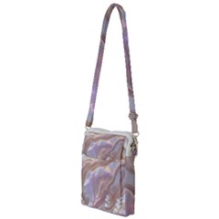 Silk Waves Abstract Multi Function Travel Bag by Cemarart