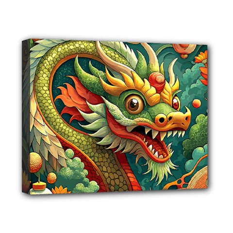 Chinese New Year – Year Of The Dragon Canvas 10  X 8  (stretched) by Valentinaart