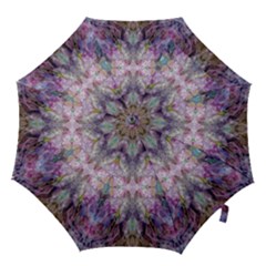 Blended Butterfly Hook Handle Umbrellas (small) by kaleidomarblingart