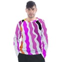 Warp Liquid Multicolor Kids Men s Long Sleeve Raglan T-Shirt View1