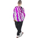 Warp Liquid Multicolor Kids Men s Long Sleeve Raglan T-Shirt View2