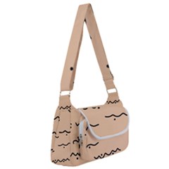 Lines Dots Pattern Abstract Multipack Bag by Cemarart