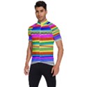 Print Ink Colorful Background Men s Short Sleeve Cycling Jersey View2