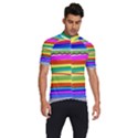 Print Ink Colorful Background Men s Short Sleeve Cycling Jersey View3