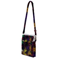 Abstract Painting Colorful Multi Function Travel Bag by Cemarart