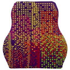 Building Architecture City Facade Car Seat Velour Cushion  by Grandong