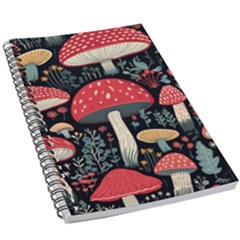 Mushrooms Psychedelic 5 5  X 8 5  Notebook by Grandong