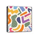 Abstract Pattern Background Mini Canvas 4  x 4  (Stretched) View1