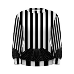 Stripes Geometric Pattern Digital Art Art Abstract Abstract Art Women s Sweatshirt by Proyonanggan