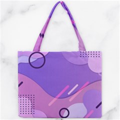 Colorful Labstract Wallpaper Theme Mini Tote Bag by Apen