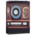 Retro Cameras Old Vintage Antique Technology Wallpaper Retrospective Playing Cards Single Design (Rectangle) with Custom Box View1
