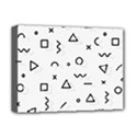 Memphis Pattern Deluxe Canvas 16  x 12  (Stretched)  View1