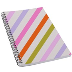 Lines Geometric Background 5 5  X 8 5  Notebook by Maspions