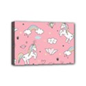 Cute Unicorn Seamless Pattern Mini Canvas 6  x 4  (Stretched) View1