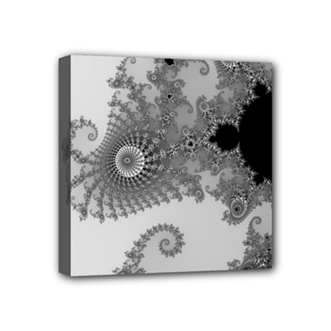 Apple Males Almond Bread Abstract Mathematics Mini Canvas 4  X 4  (stretched) by Apen