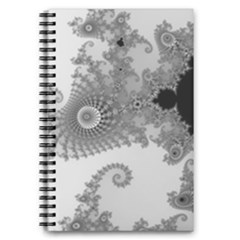 Apple Males Almond Bread Abstract Mathematics 5 5  X 8 5  Notebook by Apen