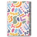 Abstract Pattern Background 5.5  x 8.5  Notebook View2