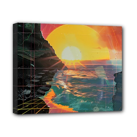 Pretty Art Nice Canvas 10  X 8  (stretched) by Maspions