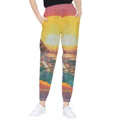 Pretty Art Nice Women s Tapered Pants by Maspions