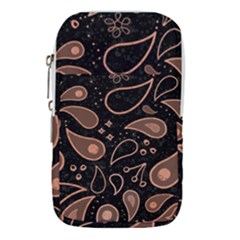 Background Beautiful Decorative Wallpaper Decor Backdrop Digital Graphic Design Trends Unique Style Waist Pouch (small) by Bedest