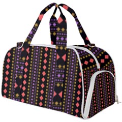 Beautiful Digital Graphic Unique Style Standout Graphic Burner Gym Duffel Bag by Bedest
