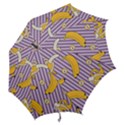 Pattern Bananas Fruit Tropical Seamless Texture Graphics Hook Handle Umbrellas (Medium) View2