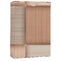 Wooden Wickerwork Texture Square Pattern Playing Cards Single Design (Rectangle) with Custom Box View1