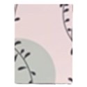 Plants Pattern Design Branches Branch Leaves Botanical Boho Bohemian Texture Drawing Circles Nature Playing Cards Single Design (Rectangle) with Custom Box View2