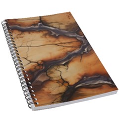 Texture Woodgrain Pattern Nature Wood Pattern 5 5  X 8 5  Notebook by Maspions
