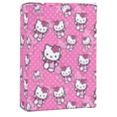 Hello Kitty Pattern, Hello Kitty, Child Playing Cards Single Design (rectangle) With Custom Box by nateshop