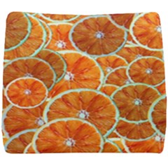 Oranges Patterns Tropical Fruits, Citrus Fruits Seat Cushion by nateshop