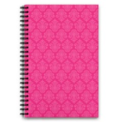Pink Pattern, Abstract, Background, Bright, Desenho 5 5  X 8 5  Notebook by nateshop