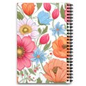 Flowers Plants Bouquets Decor Flower Decoration Garden Flower Shop Scent Romance Wallpaper Nature 5.5  x 8.5  Notebook View2