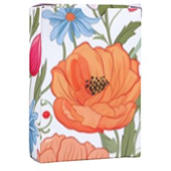Flowers Plants Bouquets Decor Flower Decoration Garden Flower Shop Scent Romance Wallpaper Nature Playing Cards Single Design (rectangle) With Custom Box by Maspions