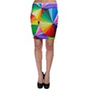 bring colors to your day Bodycon Skirt View1