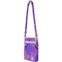Colorful Labstract Wallpaper Theme Multi Function Travel Bag View2