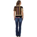 Books Bookshelves Office Fantasy Background Artwork Book Cover Apothecary Book Nook Literature Libra Women s Short Sleeve Double Pocket Shirt View4
