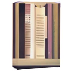 Books Bookshelves Office Fantasy Background Artwork Book Cover Apothecary Book Nook Literature Libra Playing Cards Single Design (rectangle) With Custom Box by Posterlux