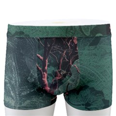 Night Sky Nature Tree Night Landscape Forest Galaxy Fantasy Dark Sky Planet Men s Boxer Briefs by Posterlux