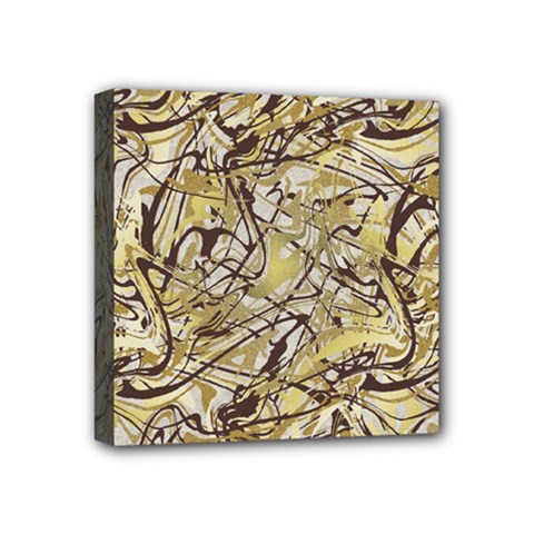Marble Texture Pattern Seamless Mini Canvas 4  X 4  (stretched) by Maspions