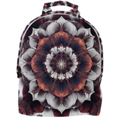 Mandala Design Pattern Mini Full Print Backpack by Maspions