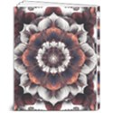 Mandala Design Pattern 8  x 10  Softcover Notebook View2