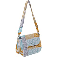 Premium Quality Elegant Orange Saddle Handbag by Maspions
