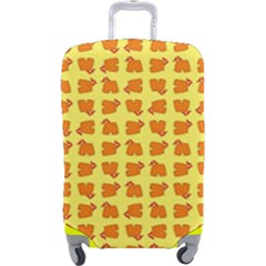 Pattern Shorts Watermelon Design Luggage Cover (large) by Maspions