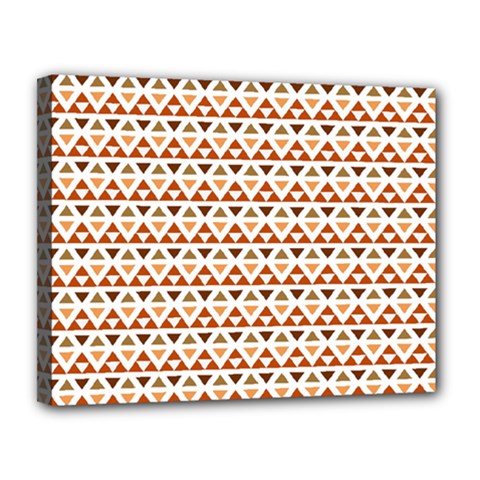 Geometric Tribal Pattern Design Canvas 14  X 11  (stretched) by Maspions