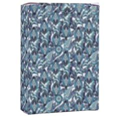 Blue Paisley Playing Cards Single Design (rectangle) With Custom Box by DinkovaArt