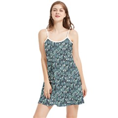 Paisley 1 Summer Frill Dress by DinkovaArt