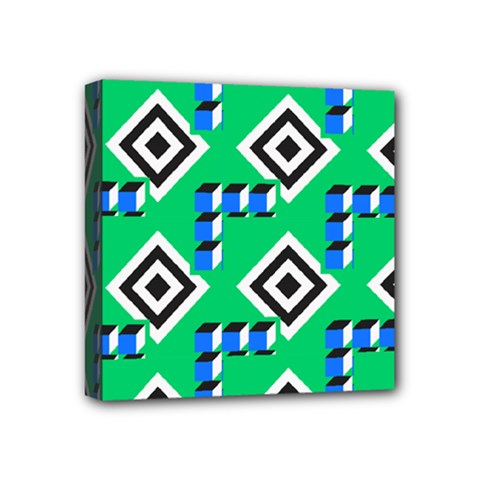 Beauitiful Geometry Mini Canvas 4  X 4  (stretched) by Sparkle